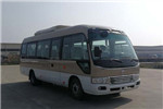 晶马JMV6101GRBEVL低入口公交车（纯电动19-33座）
