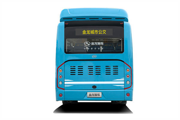 金龍XMQ6850AGCHEVD51公交車（柴油/電混動(dòng)國五10-30座）