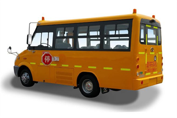 少林SLG6581XC5E小學(xué)生專用校車（柴油國五10-19座）