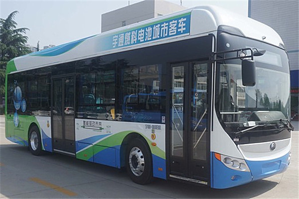 宇通ZK6105FCEVG1公交车（燃料电池19-40座）