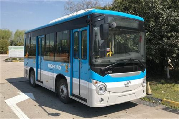 海格KLQ6605GEVN2公交车（纯电动10-17座）
