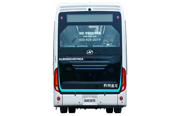 海格KLQ6106GAEVN6公交车（纯电动21-34座）