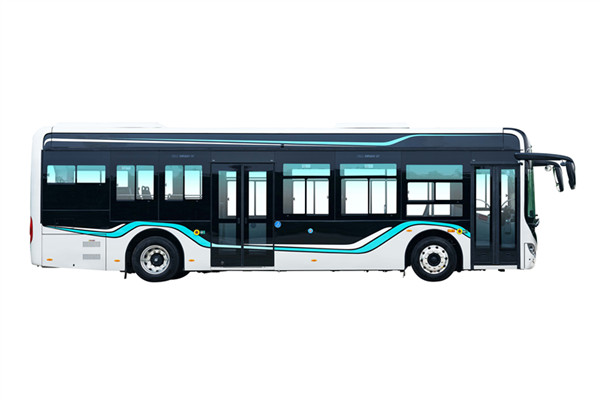 海格KLQ6106GAEVN5公交車（純電動(dòng)21-40座）