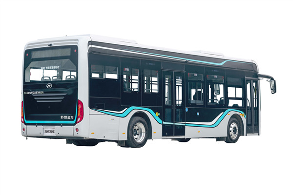 海格KLQ6106GAEVN5公交車（純電動(dòng)21-40座）