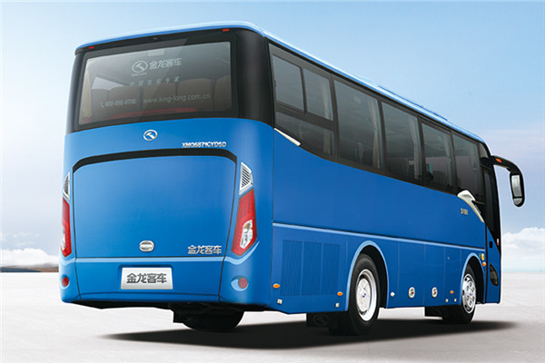 金龙XMQ6821CGBEVL5公交车（纯电动24-36座）