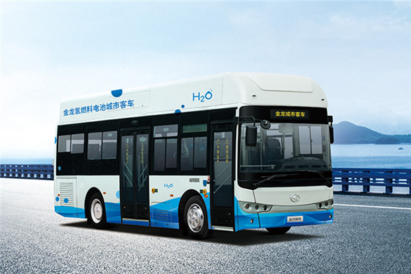 金龙XMQ6850AGFCEV公交车（氢燃料电池15-30座）