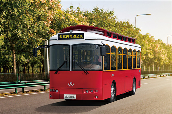金龙XMQ6105AGBEVM公交车（纯电动19-41座）