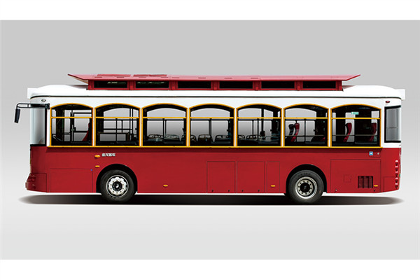 金龙XMQ6860AGBEVM公交车（纯电动13-23座）