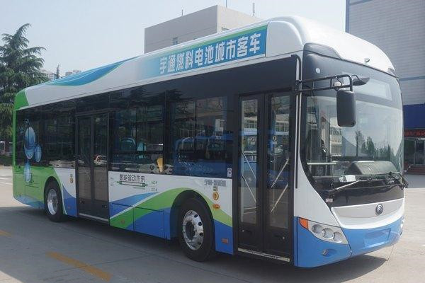 宇通ZK6105FCEVG5公交车（氢燃料电池19-39座）