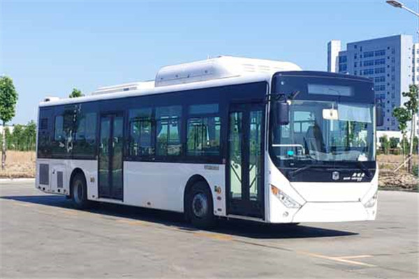 中通LCK6127CHEV6NGA插电式低入口公交车（天然气/电混动国六20-37座）