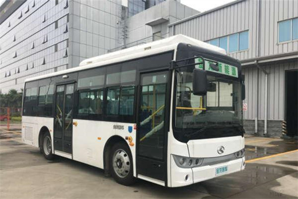金龙XMQ6802AGBEVL13公交车（纯电动13-27座）