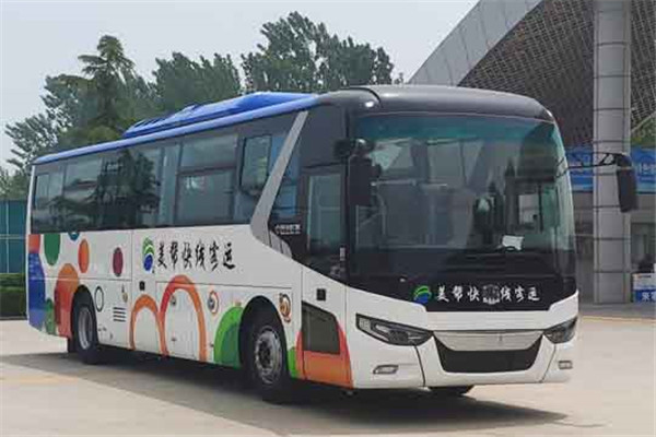 中通LCK6117EVG3A1公交车（纯电动24-52座）