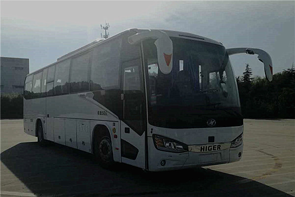 海格KLQ6111HZGEVN1公交车（纯电动24-50座）
