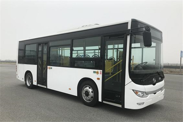 黄海DD6851EV6公交车（纯电动14-27座）