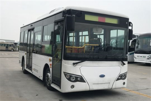 南京金龙NJL6100EV16公交车（纯电动19-37座）