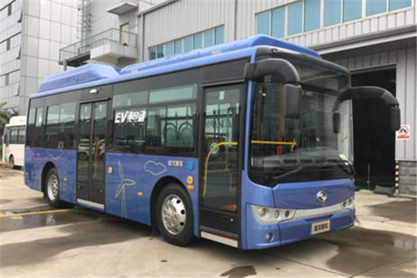 金龙XMQ6850BGBEVM3公交车（纯电动15-30座）
