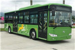 金龙XMQ6106AGBEVL22公交车（纯电动19-40座）