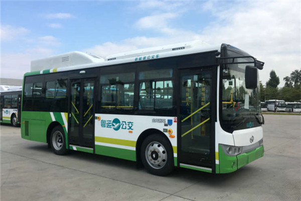 金龙XMQ6802AGBEVM1公交车（纯电动13-27座）