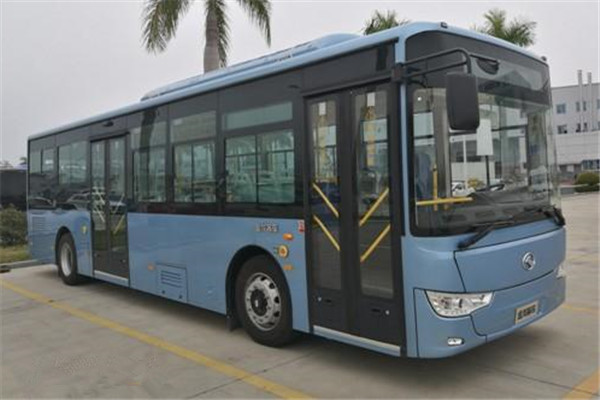 金龙XMQ6106AGBEVL28公交车（纯电动19-40座）