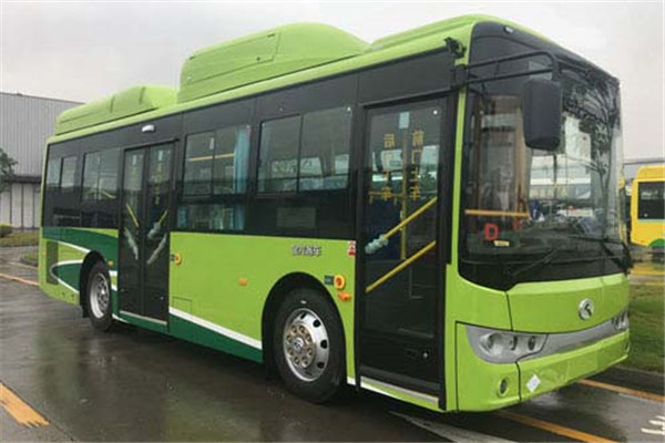 金龙XMQ6850AGCHEVN61插电式公交车（天然气/电混动国六15-30座）