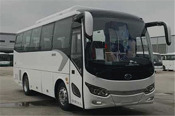 金龙XMQ6821CGBEVL6公交车（纯电动24-36座）