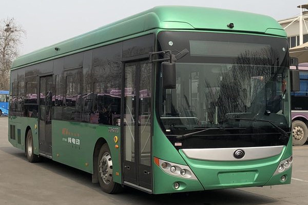 宇通ZK6125BEVG60E低入口公交车（纯电动20-45座）