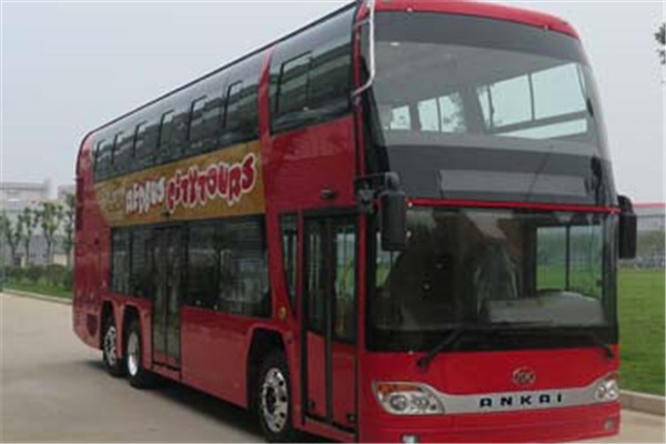 安凯HFF6124GS03EV1双层公交车（纯电动40-70座）