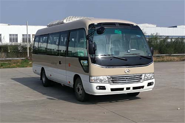 晶马JMV6601BEV客车（纯电动10-19座）