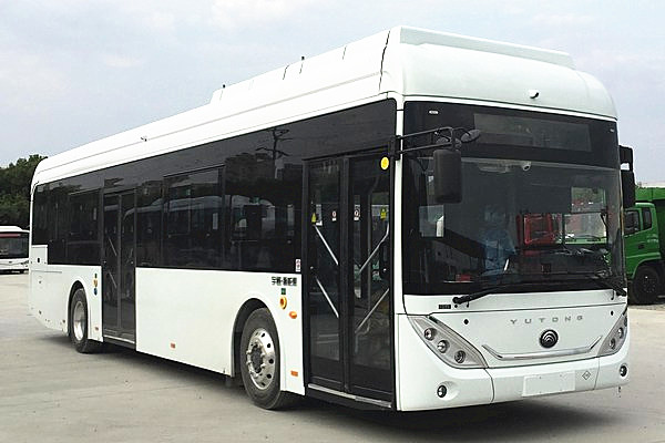 宇通zk6126fcevg5低入口公交车氢燃料电池2541座