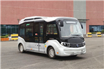广西申龙HQK6602UFBEVP1公交车（纯电动10-11座）