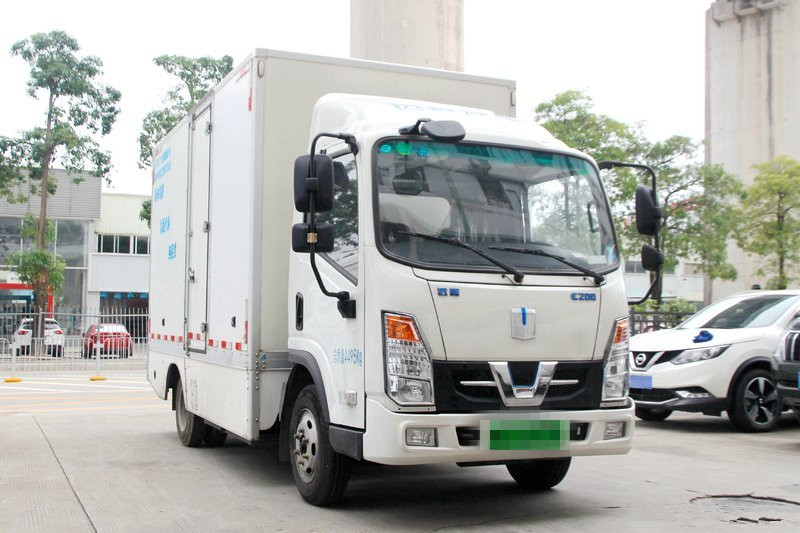 远程汽车 E200 标配版 4.14米单排厢式 81.14kWh 纯电动轻卡载货车(DNC5047XXYBEVK1)