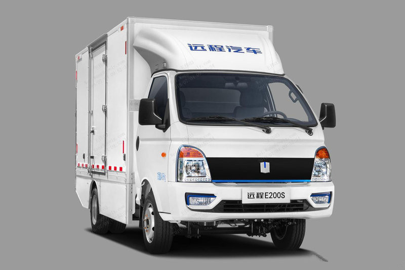 远程汽车 E200S 标配版 3.6米单排厢式 54.72kWh 纯电动轻卡载货车(DNC5030XXYBEV31)