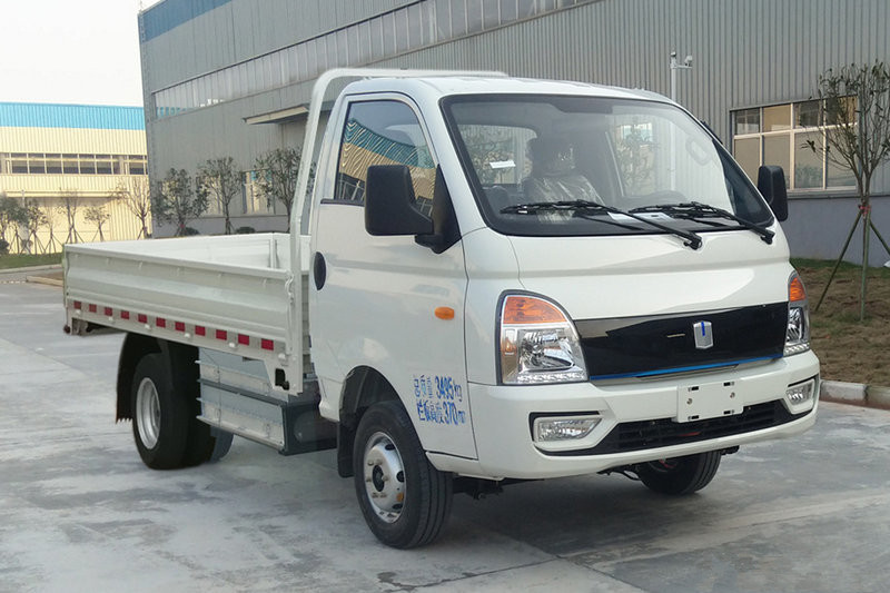远程汽车 E200S 标配版 3.58米单排栏板式 54.72kWh 纯电动轻卡载货车(DNC1030BEV31)