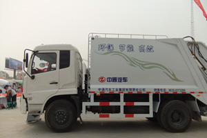 Zhongtong ZTQ5141ZYSE1J45 Compression Refuse Collector