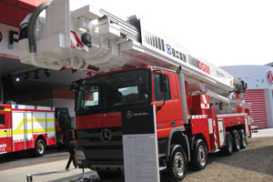 Mercedes-Benz Actors 5548 Fire Truck Chassis