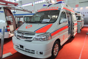 Grace 2TR Ward-type Ambulance