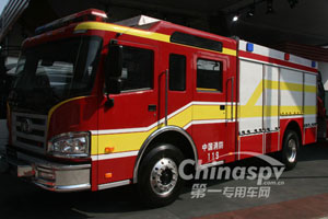 FAW Jiefang Rescue Vehicle CALL60P19K2L31