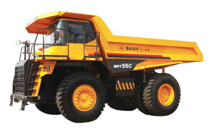 SANY Mining Dump Truck SRT55C