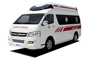 Yutong ZK5030XJH1 High Top Ward-type Ambulance