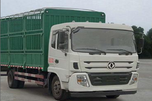 Dongfeng Shiyan EQ5168CCYF3 Box Truck