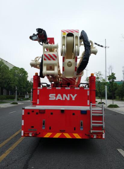 SANY SYM5421JXFJP48/Z Water Tower Fire Truck