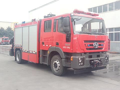 Chuanxiao SXF5131TXFJY119 Emergency Rescue Fire Fighting Truck