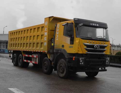SAIC Iveco Hongyan CQ5316ZLJHXVG486L Garbage Dump Truck