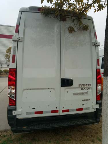 Naveco NJ5045XLCF2E Refrigerated Van