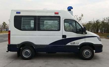 Naveco Changda NJ5049XQC5E Prison Van