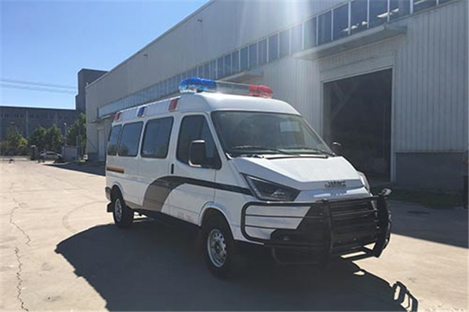 Beijing Anlong BJK5030XQC-5 Prison Van with National V Emission Standards