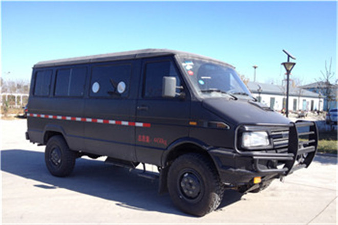 Beijinf Anlong BJK5041XZB Equipment Vehicle with National IV Emission Standards