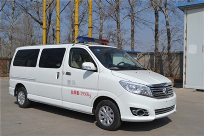 Beijing Anlong BJK5031XQC-5 Prison Van with National V Emission Standards