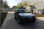 Beijing Anlong BJK5020TXU Patrol Vehicle with National V Emission Standards