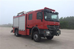 Chuanxiao SXF5151TXFJY168 Emergency Rescue Fire Fighting Truck